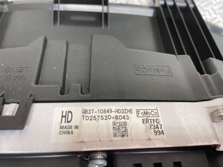Instrumentpanel til Ford Ranger / Ranger Raptor 2015-2022  (FORD||GB3T10849)