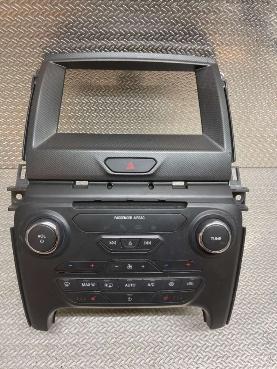 Varmeapparat betjening til Ford Ranger / Ranger Raptor, 2015-2022  (FORD|EB3T18E245)