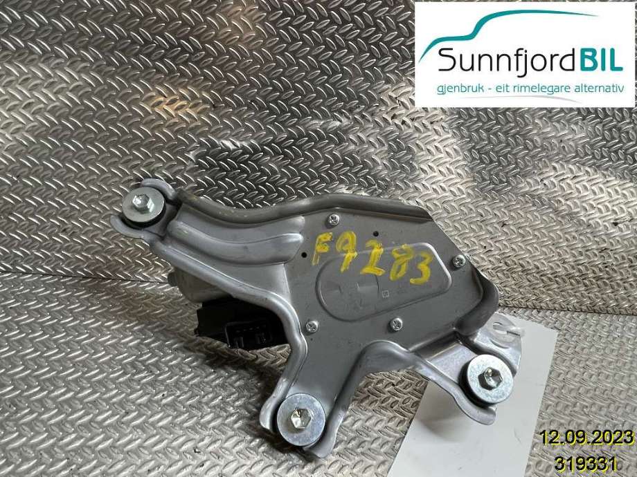 Viskermotor bakrute til Toyota Avensis 2009-2015 (Type III, Fase 1)  (TOYOTA|8513005060|)
