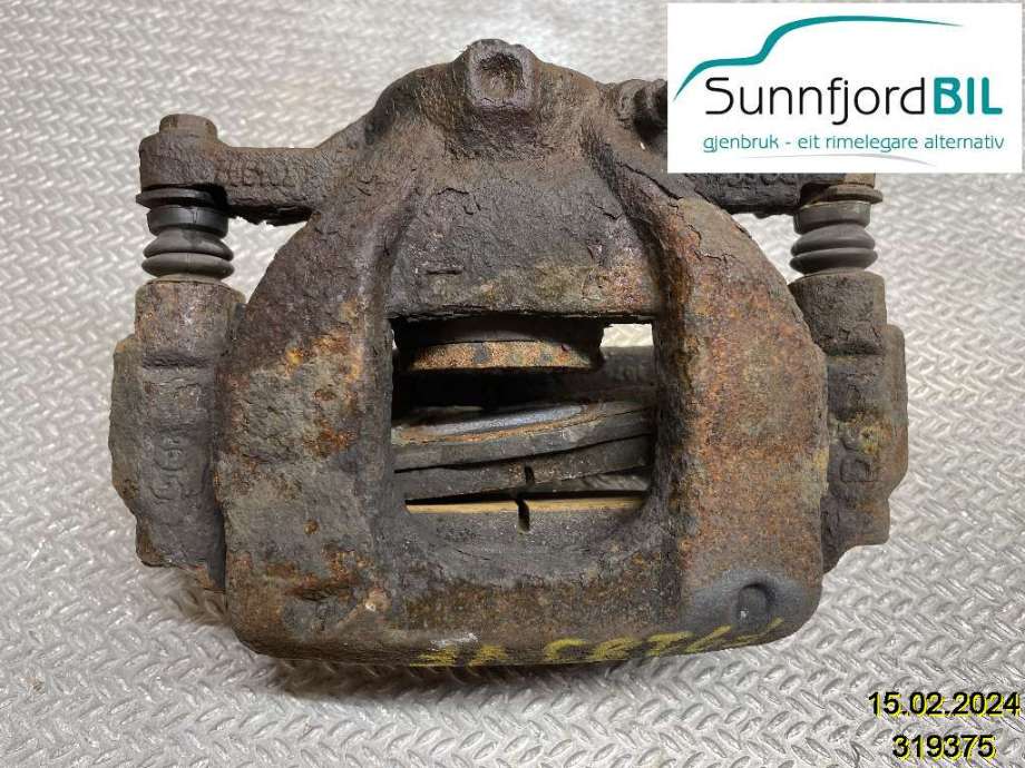 Bremsecaliper venstre foran til Toyota Avensis, 2009-2015 (Type III, Fase 1)  (TOYOTA|4775002361)