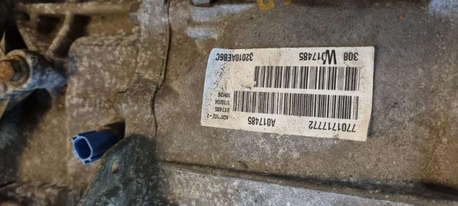 Girkasse manuell 6-trinn til Nissan Primera, 2002-2007 (P12) (P12) (NISSAN|32120AW605)