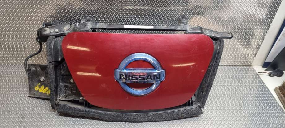 Batterilader inntak/luke til Nissan Leaf, 2011-2017 (Type I)  (NISSAN|65701-3NL0B)