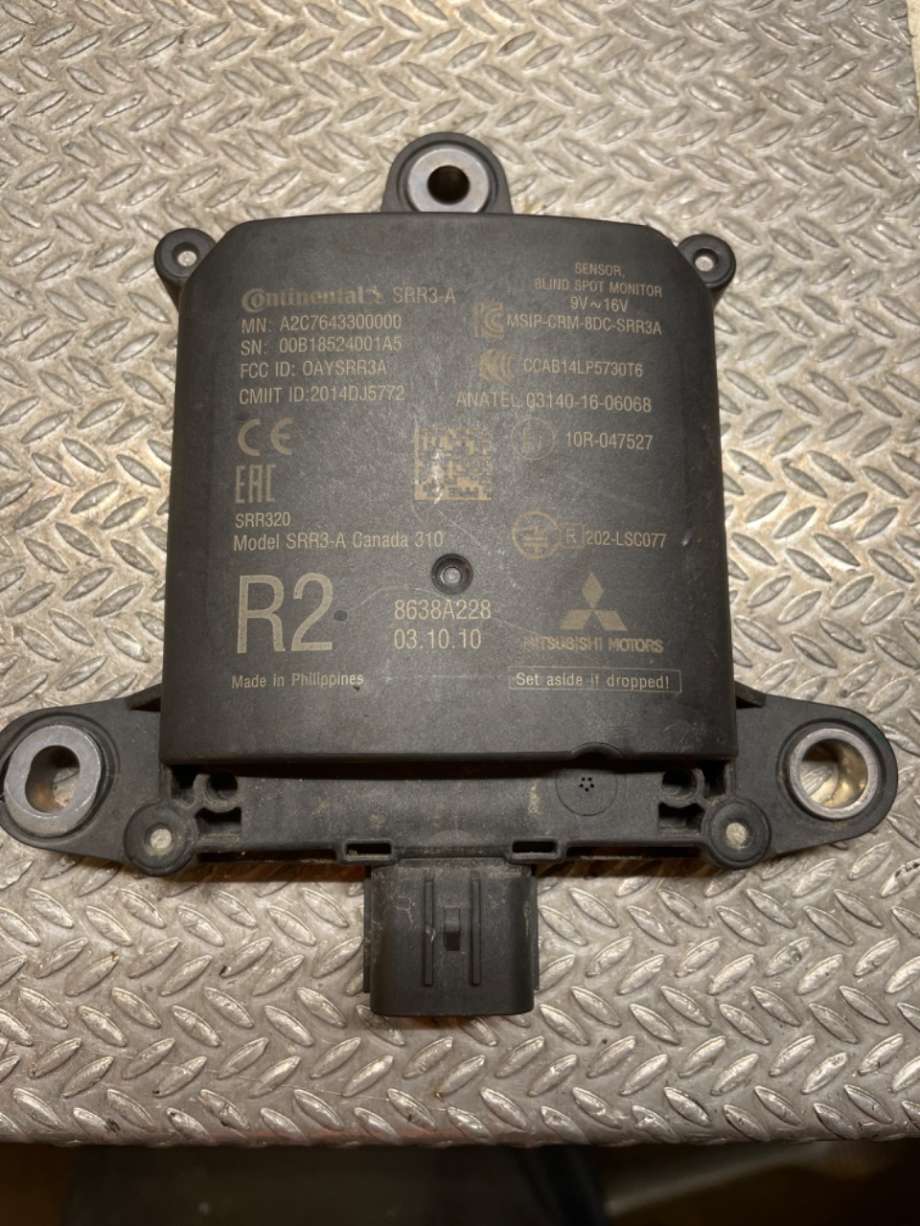 Sensor radar til Mitsubishi Outlander, 2015-->> (Type III, Fase 2)  (MITSUBISHI|)
