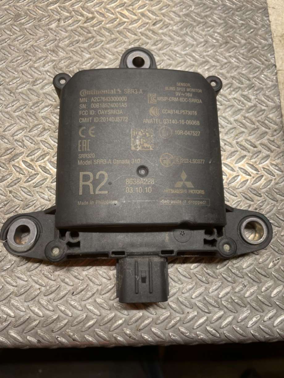 Sensor radar til Mitsubishi Outlander, 2015-->> (Type III, Fase 2)  (MITSUBISHI|)