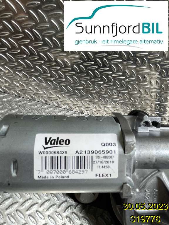 Viskermotor bakrute til Mercedes E-Klasse 2016-2023 (W213) (W213) (MERCEDES|A2139065901|)
