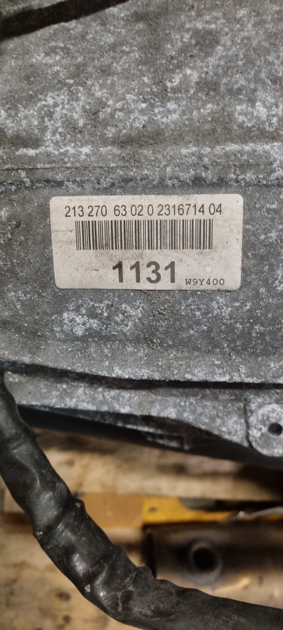 Girkasse automat til Mercedes E-Klasse 2016-2023 (W213) (W213) (MERCEDES|A 213 270 69 02|A 213 250 02 02|A 213 250 02 02 80)