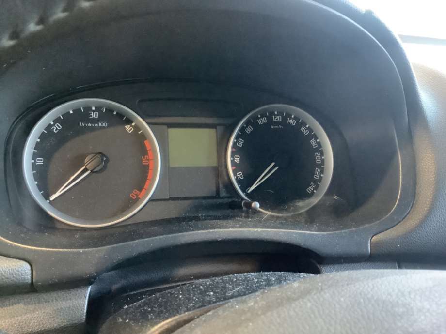 Instrumentpanel til Škoda Fabia, 2007-2010 (Type II, Fase 1)  (SKODA|5J0920811C)