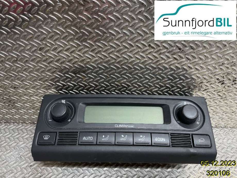 Varmeapparat betjening til Škoda Fabia 2007-2010 (Type II, Fase 1)  (SKODA|5J0907044A|)