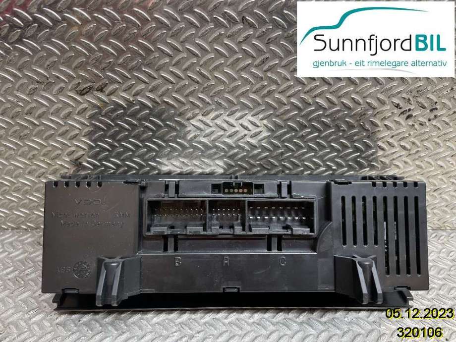 Varmeapparat betjening til Škoda Fabia 2007-2010 (Type II, Fase 1)  (SKODA|5J0907044A|)