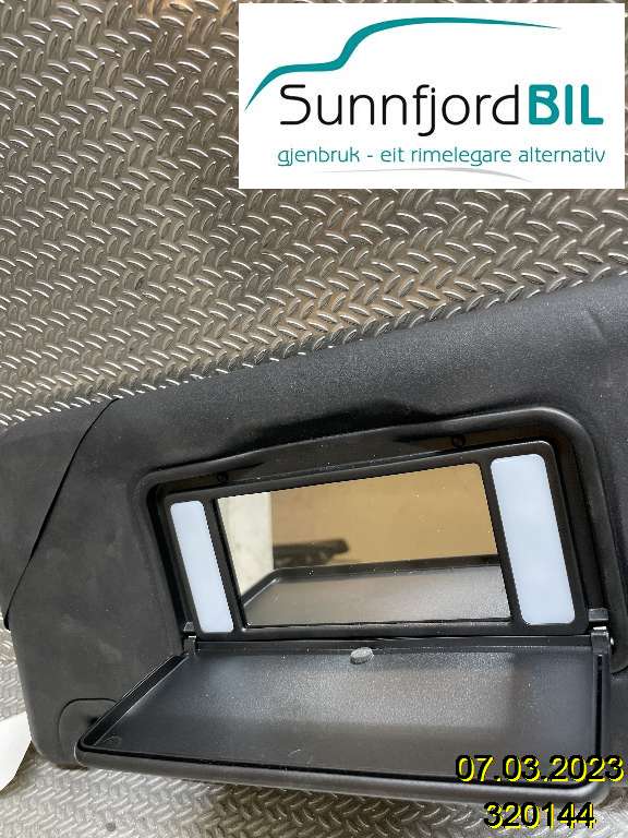Solskjerm til Ford Ranger / Ranger Raptor 2015-2022  (FORD|2246993||EB3B2104101AK3ZHE)