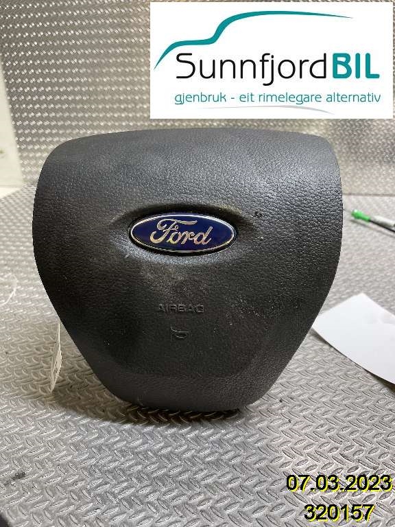 Airbag rattpute til Ford Ranger / Ranger Raptor, 2015-2022  (FORD|2498271)