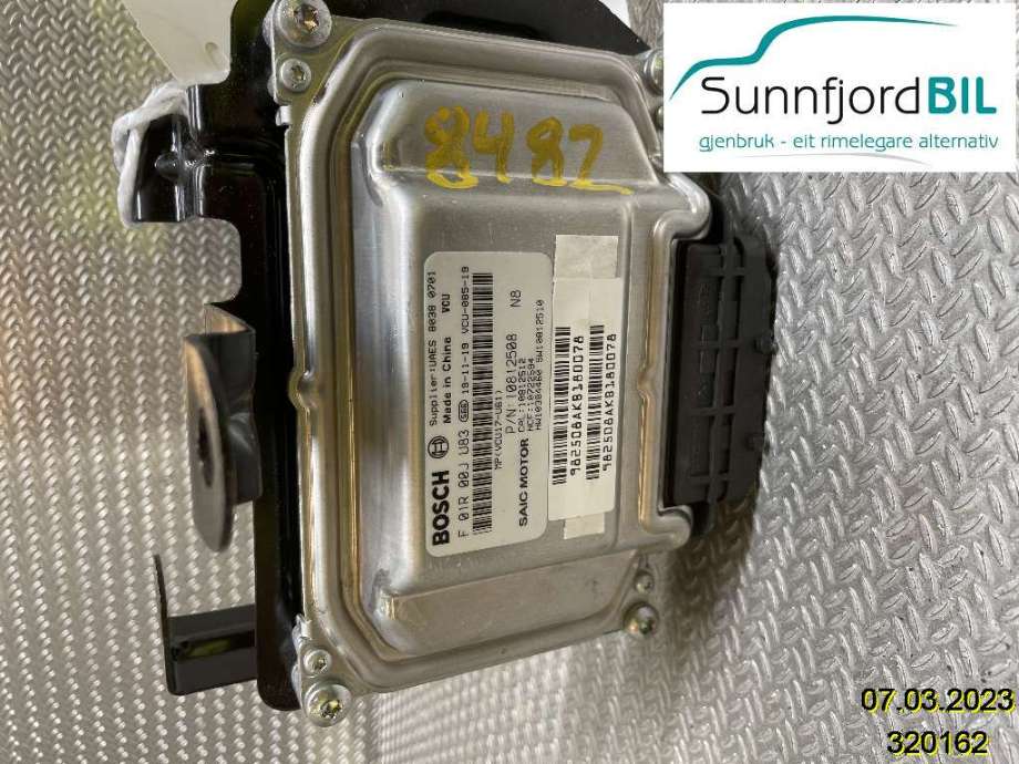 Styreenhet motor til MG ZS EV, 2019-2021 (Type I, Fase 1)  (10812508)