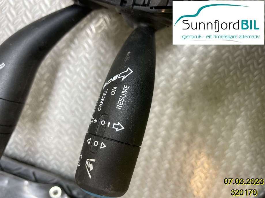 Bryter cruise control til MG ZS EV, 2019-2021 (Type I, Fase 1)  