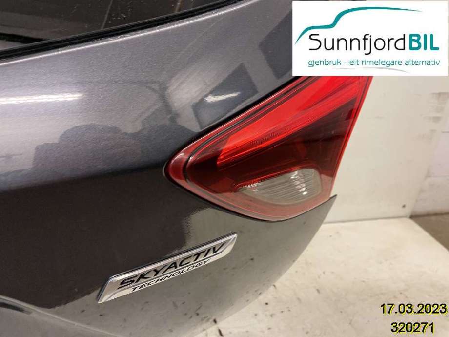 Baklykt høyre indre til Mazda CX-5, 2012-2017 (Type I)  (MAZDA|KA0G513F0C)