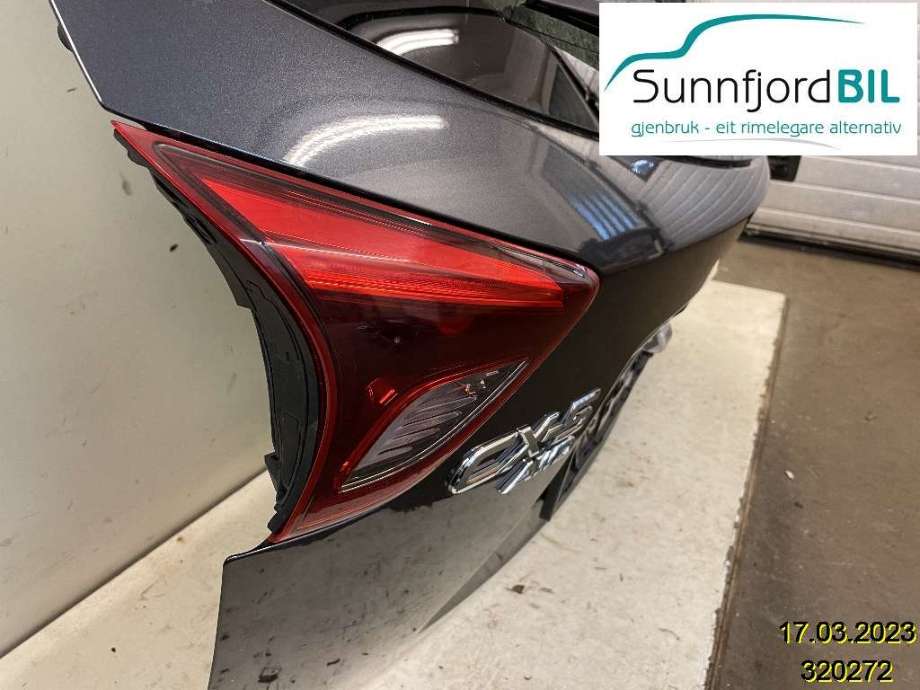 Baklykt venstre indre til Mazda CX-5, 2012-2017 (Type I)  (MAZDA|KA0G513G0C)