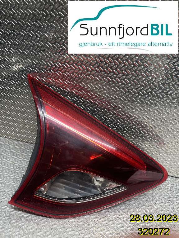Baklykt venstre indre til Mazda CX-5 2012-2017 (Type I)  (MAZDA|KA0G513G0C)