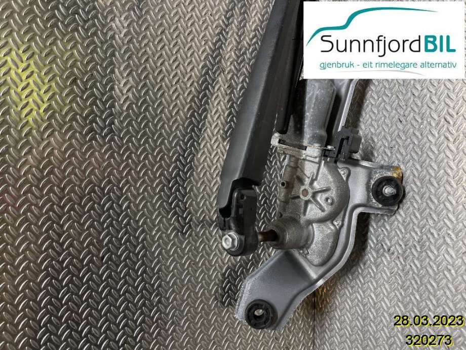 Viskermotor bakrute til Mazda CX-5 2012-2017 (Type I)  (MAZDA|KD5367450)