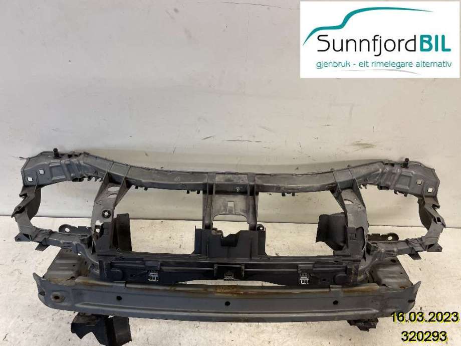 Frontplate til Ford Mondeo, 2007-2010 (Type IV, Fase 1)  (FORD|6M21-8B041-BH)