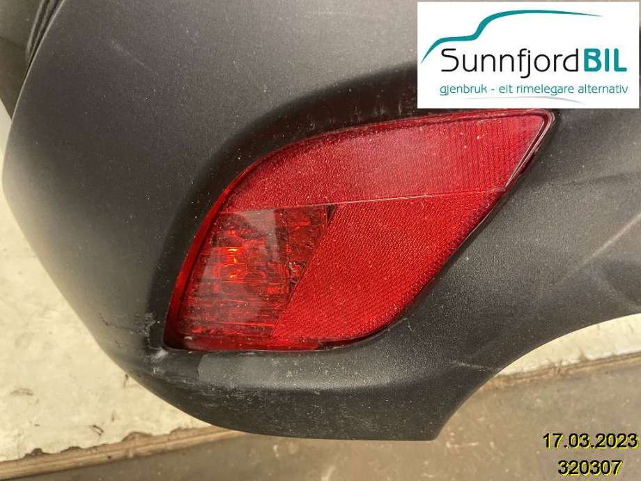 Baklykt fra støtfanger til Mazda CX-5, 2012-2017 (Type I)  (MAZDA|KD5351660A)