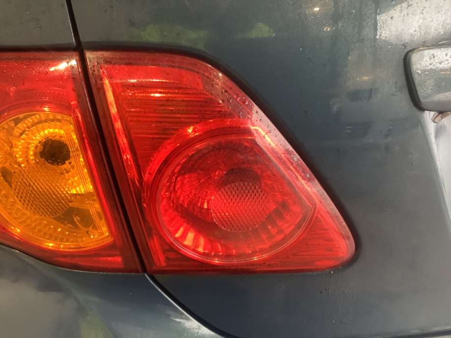 Baklykt venstre indre til Toyota Corolla, 2007-2013  (TOYOTA|8159112100)