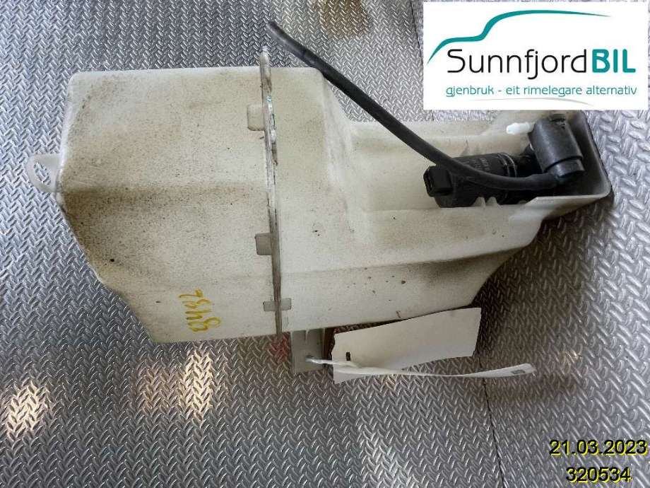 Spylertank foran til MG ZS EV, 2019-2021 (Type I, Fase 1)  
