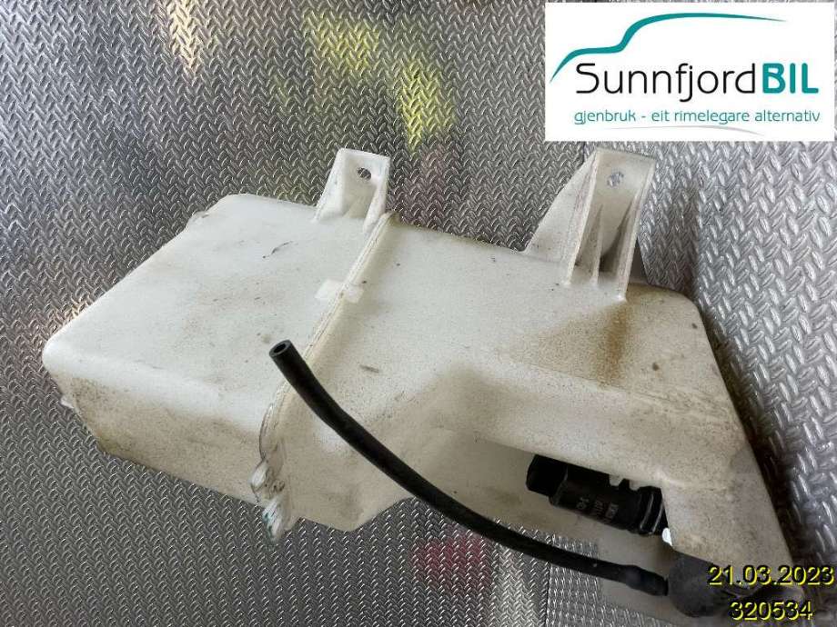 Spylertank foran til MG ZS EV 2019-2021 (Type I, Fase 1)  
