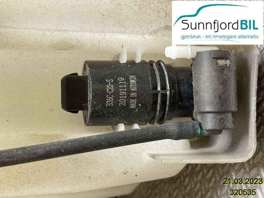 Spylerpumpe til MG ZS EV, 2019-2021 (Type I, Fase 1)  