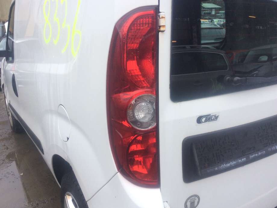 Baklykt venstre til Fiat Doblo, 2010-->> (Type II)  (FIAT|51810674)