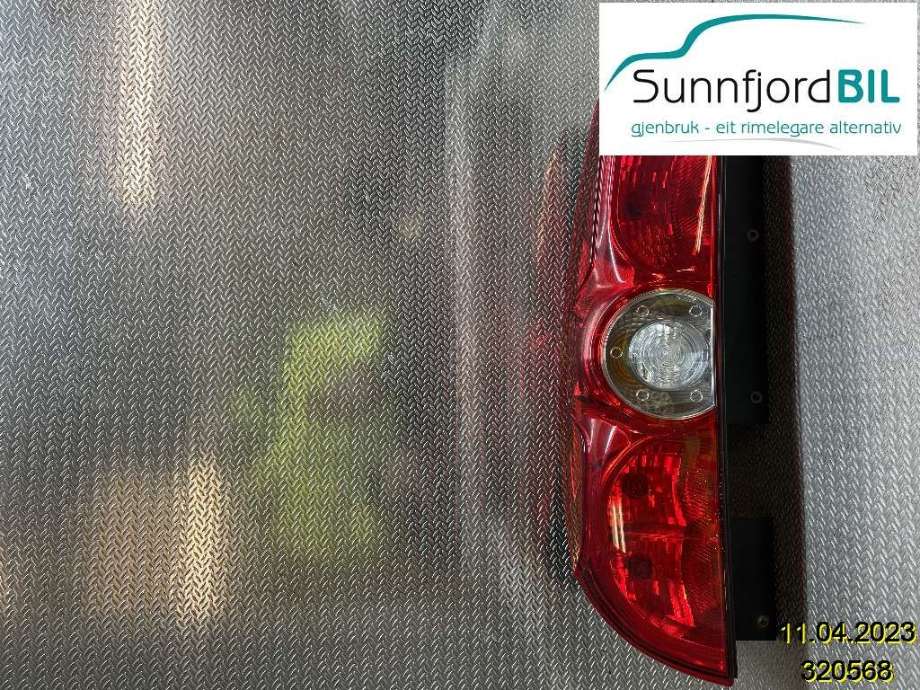 Baklykt venstre til Fiat Doblo 2010-->> (Type II)  (FIAT|51810674||02038099900010)