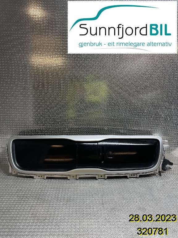 Batterilader inntak/luke til Kia Soul, 2014-2019 (Type II)  (KIA|)