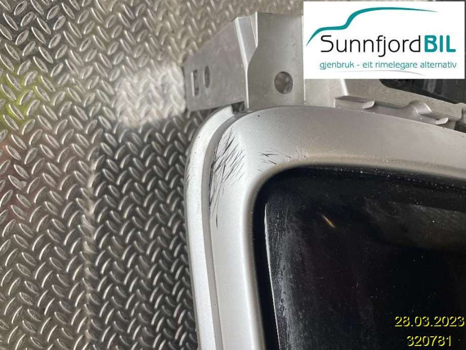 Batterilader inntak/luke til Kia Soul 2014-2019 (Type II)  (KIA||86352E4100)