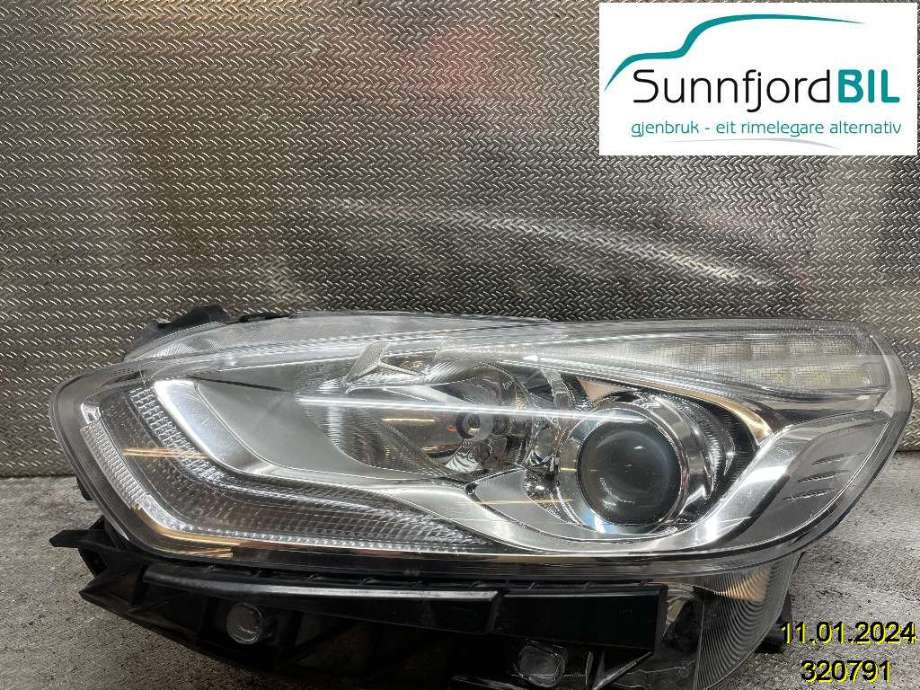 Frontlykt venstre halogen til Ford Galaxy 2015-2022 (Type IV)  (FORD|2240614|1921551|EM2B13W030JE)