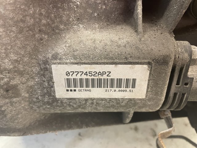 Girkasse manuell 6-trinn til BMW 3-Serie 2005-2011 (E90/E91/E92/E93) (E90/E91/E92/E93) (BMW|GS6-17BG - TAPZ|23 00 7 626 315)