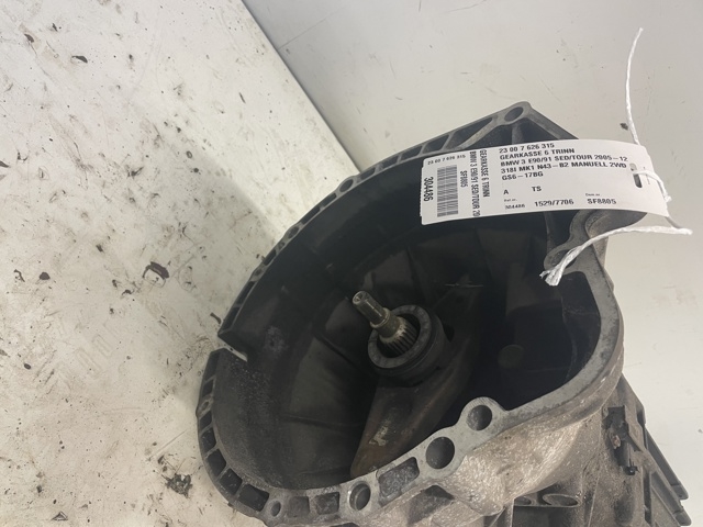 Girkasse manuell 6-trinn til BMW 3-Serie 2005-2011 (E90/E91/E92/E93) (E90/E91/E92/E93) (BMW|GS6-17BG - TAPZ|23 00 7 626 315)