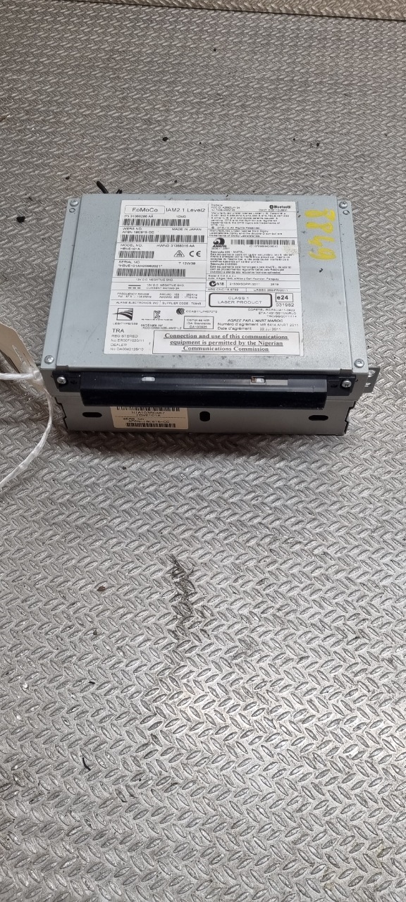 Bilstereo til Volvo V40, 2012-2019  (VOLVO|31358286AA)