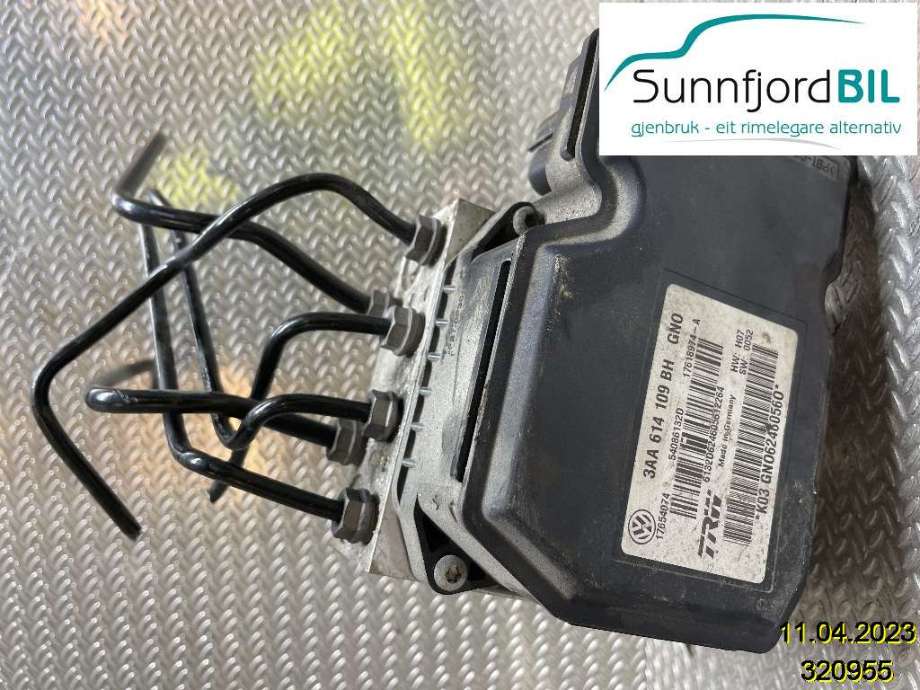 ABS sentral til VW Passat 2011-2015 (B7) (B7) (VOLKSWAGEN|3AA614109BH|)