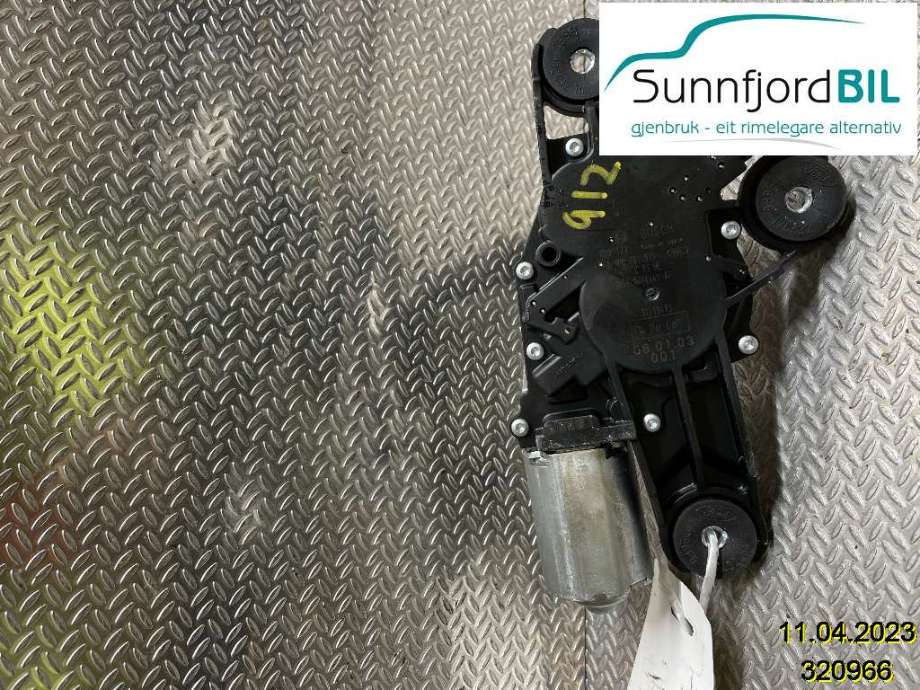Viskermotor bakrute til Ford Mondeo 2007-2010 (Type IV, Fase 1)  (FORD|1689913|0390201875|3M51R17K441AG)