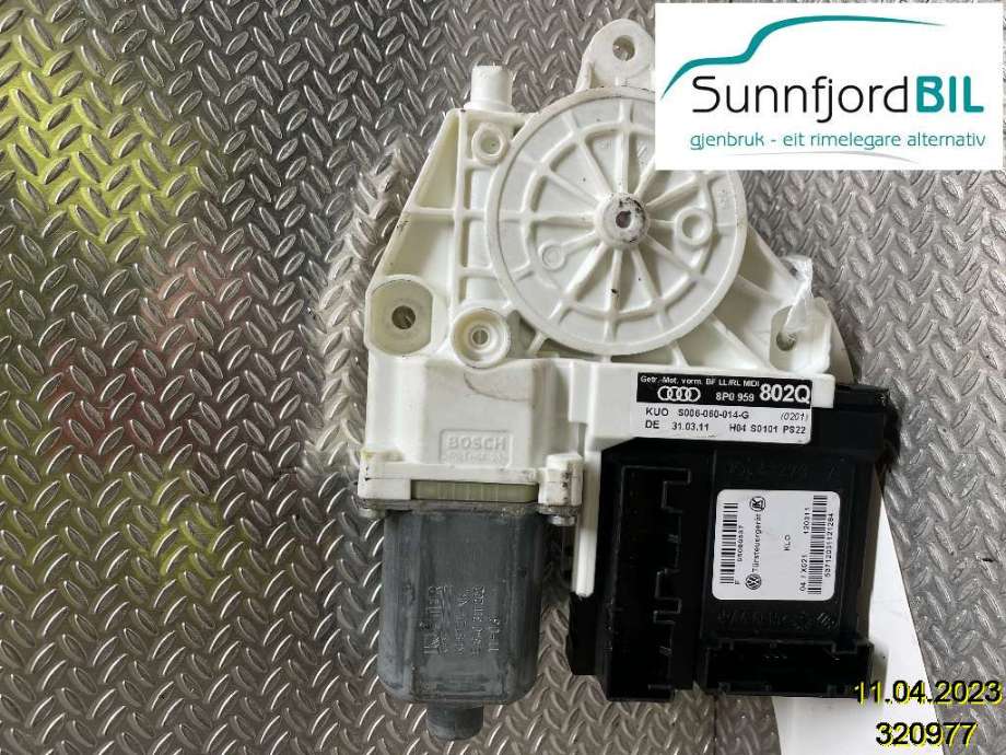 Ruteheis høyre til Audi A3 2009-2012 (Type II, Fase 2)  (AUDI|8P0959802P|)