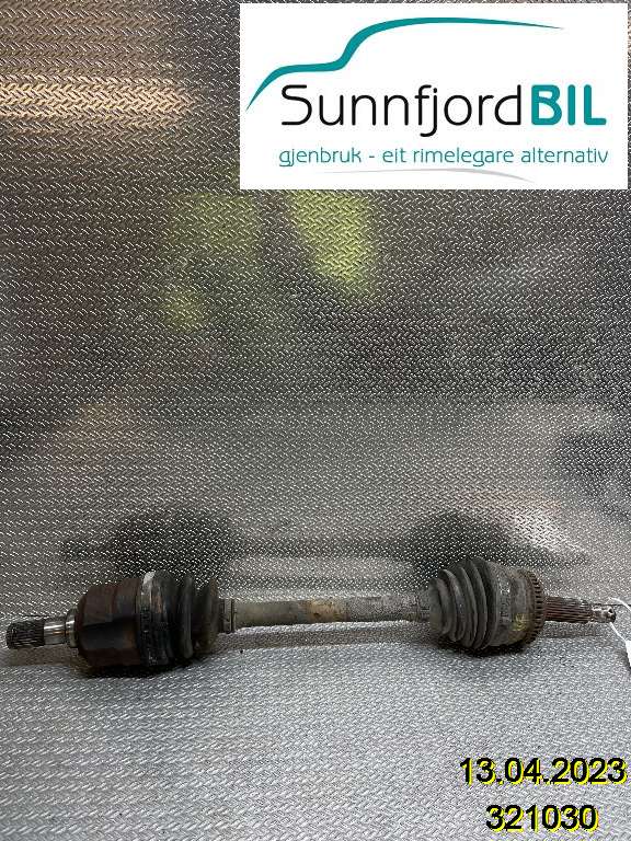 Drivaksel venstre foran til Hyundai i30, 2007-2012 (Type I)  (HYUNDAI|495012L210)