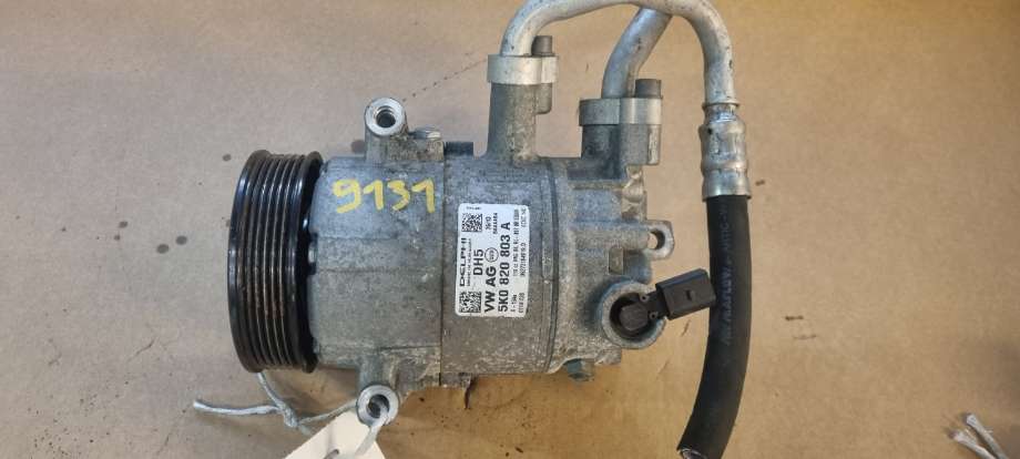 Aircondition kompressor til Škoda Superb 2008-2015 (Type II)  (SKODA|5K0820803L|5K0820803H|5K0820803A)