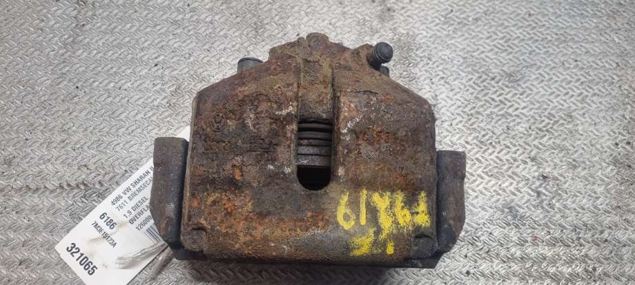 Bremsecaliper venstre foran til VW Sharan 2000-2010 (Type I, Fase 2)  (7M3615123A|)