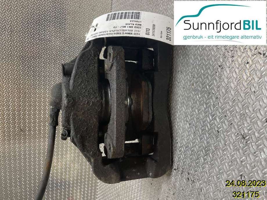 Bremsecaliper høyre foran til BMW 5-Serie 2003-2010 (E60/E61) (E60/E61) (BMW|34116766558|)