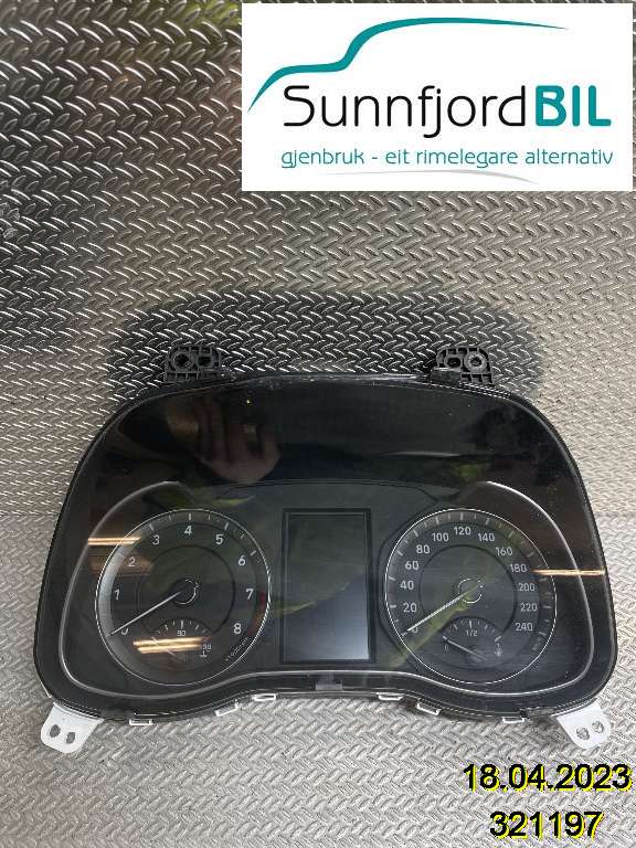 Instrumentpanel til Opel Astra H 2004-2009 (OPEL|93182882||94023J9490)