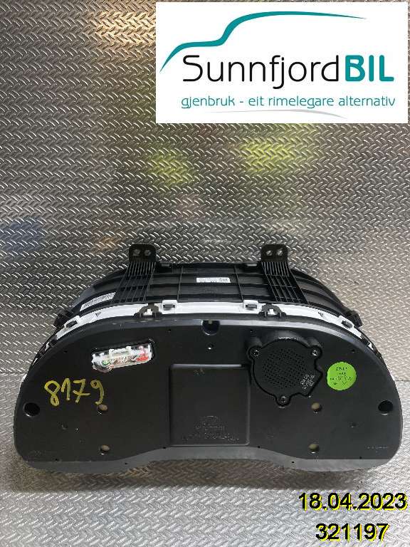Instrumentpanel til Opel Astra H 2004-2009 (OPEL|93182882||94023J9490)