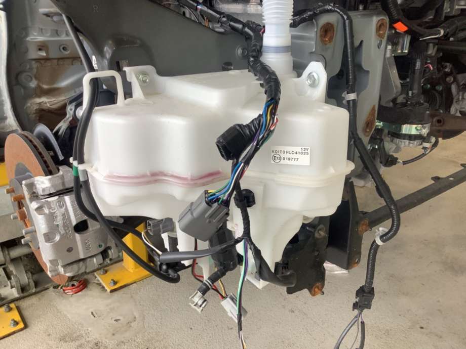 Spylertank til Mazda MX-30, 2020-->>  