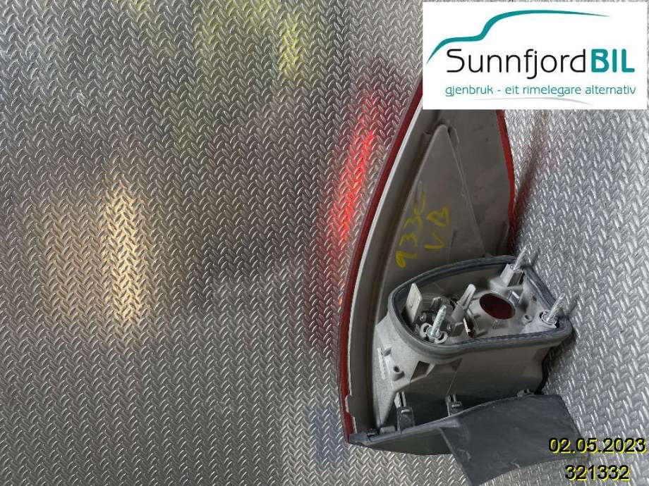 Baklykt venstre til Ford Mondeo 2007-2010 (Type IV, Fase 1)  (FORD|1486783|7S7113405PE|7S7113405B)