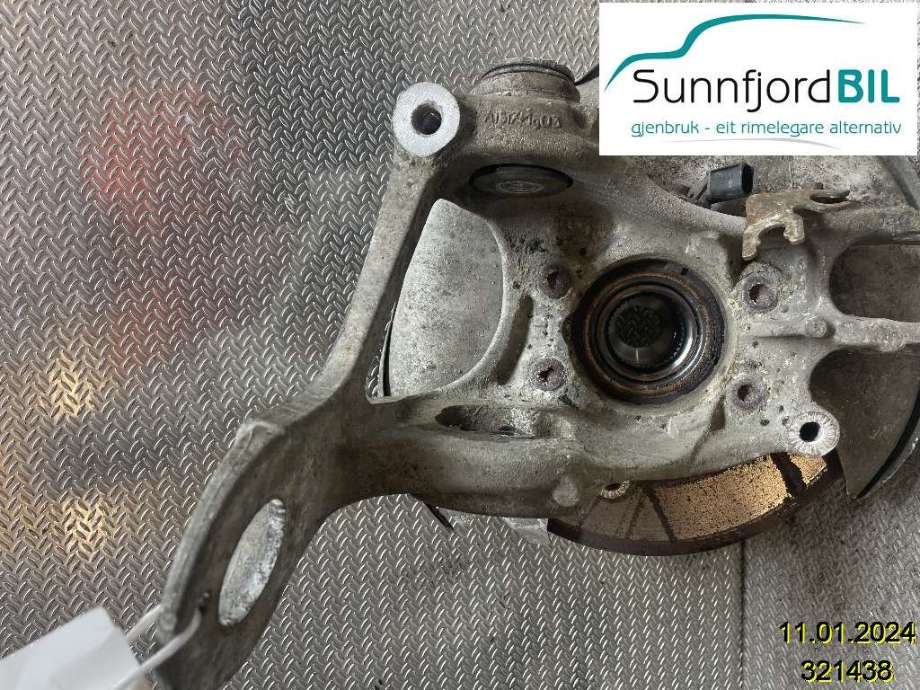 Hjulspindel venstre bak til Audi A4 2007-2014 (Type IV) (B8) (B8) (AUDI|8K0 505 431 AE||8K0505435AA)