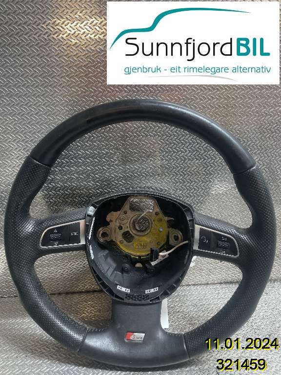 Ratt til Audi A4 2007-2014 (Type IV) (B8) (B8) (AUDI|8K0419091BB|)