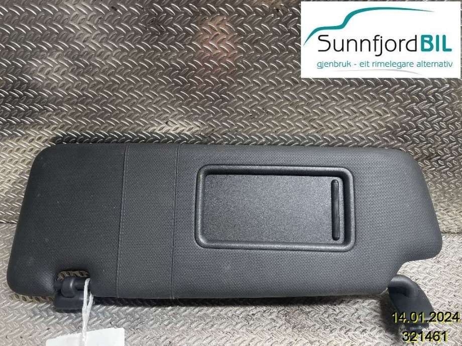 Solskjerm til Audi A4 2007-2014 (Type IV) (B8) (B8) (AUDI|8K0857551F|)