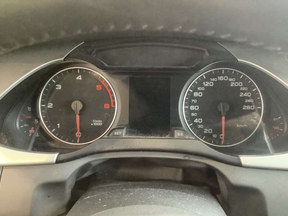 Instrumentpanel til Audi A4, 2007-2014 (Type IV) (B8) (B8) (AUDI|8K0920930C)